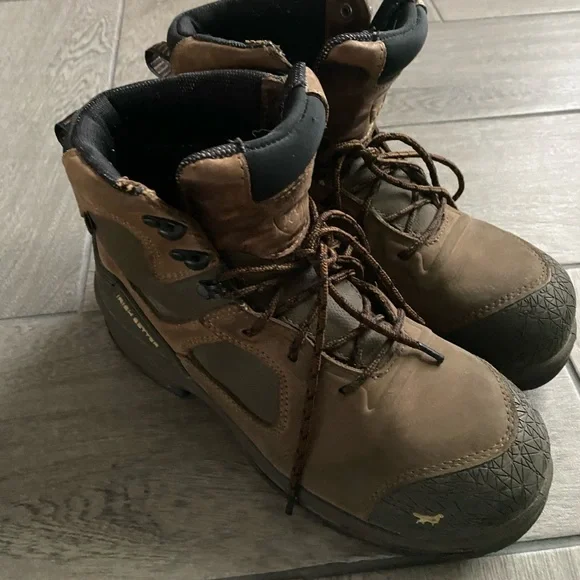 Mens Irish Work Boots size 8D Irish Setter Men main image 3